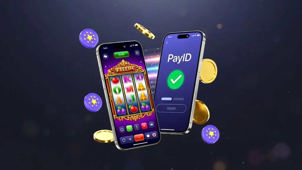 Mobile PayID pokies gaming experience on iPhone and Android smartphones in Australia
